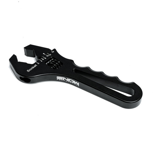Snow Performance V-Adjustable AN Wrench - SNF-90006