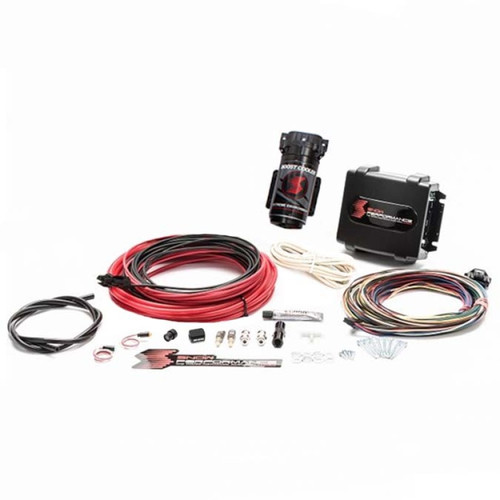 Snow Performance Stg 4 Boost Cooler Platinum Tuning Water Injection Kit (w/Hi-Temp Tubing) w/o Tank - SNO-9000-T