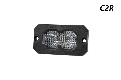 Diode Dynamics C2R White Flood Flush Mount LED Pod (Single) - DD8573S Photo - Primary