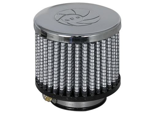 aFe MagnumFLOW Air Filters CCV PDS A/F CCV PDS 1-1/2F x 3B x 3T (Chr) x 2-1/2H - 18-01501