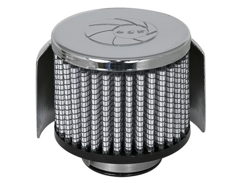 aFe MagnumFLOW Air Filters CCV PDS A/F CCV PDS 1-1/2Fx3Bx3T(Chr w/HS)x2-1/2H - 18-01502