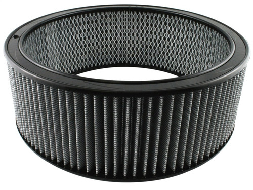 aFe MagnumFLOW Air Filters Round Racing PDS A/F RR PDS 14 OD x 12 ID x 5 H E/M - 18-11426
