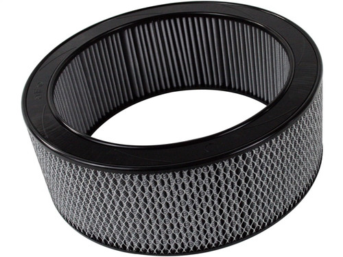 aFe MagnumFLOW Air Filters Round Racing PDS A/F RR PDS 14OD x 11ID x 5H IN with E/M - 18-11428