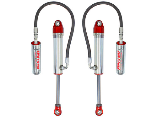 aFe 97-17 Nissan Patrol Sway-A-Way 2.5in Rear Shock Kit w/ Remote Reservoir for OE Ride Height - 202-0056-01