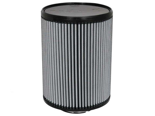 aFe Magnum FLOW Universal Air Filter w/ Pro DRY S Media 4 F x 8-1/2in B x 8-1/2in T x 11in H - 21-90097