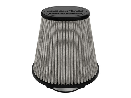 aFe MagnumFORCE Intake Replace Air Filter w/PDS Media 4in F x 7.75x6.5in B x 4.75x3.5in T x 7in H - 21-90115
