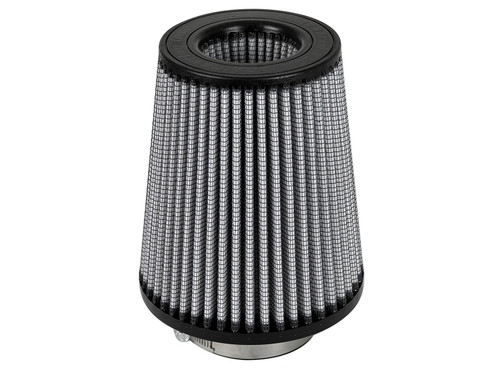 aFe MagnumFLOW Pro DRY S Universal Air Filter 3in F / 6in B / 4.5in T (Inv) / 7in H - 21-91004