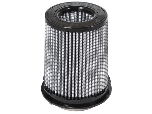 aFe MagnumFLOW Pro DRY S Universal Air Filter 3.5in. F / 5in. B mtm2 / 4.5in. inv T / 7.5in. H - 21-91103