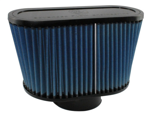 aFe MagnumFLOW Air Filters UCO P5R A/F P5R 3-1/2F x (9x5-3/4)B x (11x4)T x 6H - 24-90024
