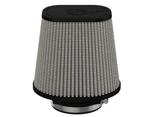 aFe Magnum FLOW Pro DRY S Air Filter 4in F (7-3/4x6-1/2)in B (5-3/4x3-3/4)in T x 7in H - 24-90201D