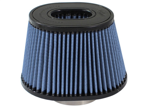 aFe MagnumFLOW Air Filters P5R Universal A/F 3.25in F x (9x6.5)in B x (6.75x5.5)in T x 3.375in H - 24-91087