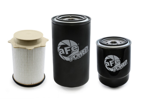 aFe 13-18 RAM Diesel Trucks Power PorGuard Diesel Fluid Filter Kit - 35-17002F