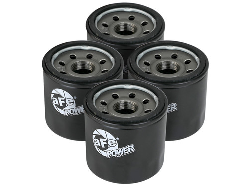 aFe ProGuard Oil Filter - OE Repl. Yamaha 5GH-13440-50-00 (4 Pack) - 44-PS003-MB