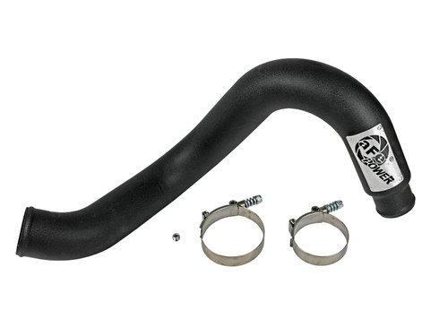 aFe BladeRunner 3in Black Intercooler Cold Side Charge Pipe 01 GM Diesel Trucks 6.6L V8 (td) - 46-20043-B