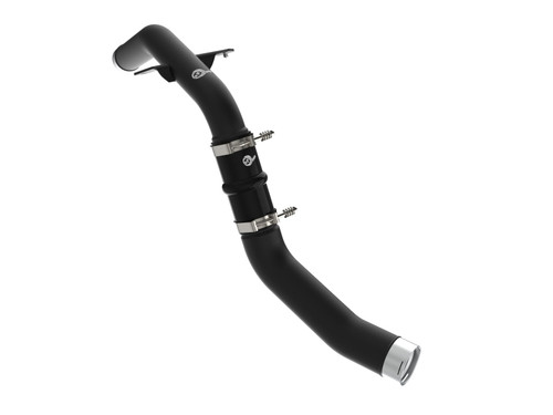 aFe RAM 1500 20-22 V6-3.0L (td) BladeRunner 2-1/2in & 3in Aluminum Hot Charge Pipe Black - 46-20598-B