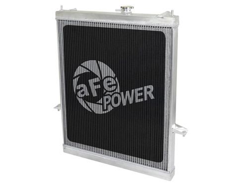 aFe BladeRunner Street Series Tube & Fin Aluminum Radiator 01-19 Nissan Patrol (Y61) L6 4.8L - 46-52021