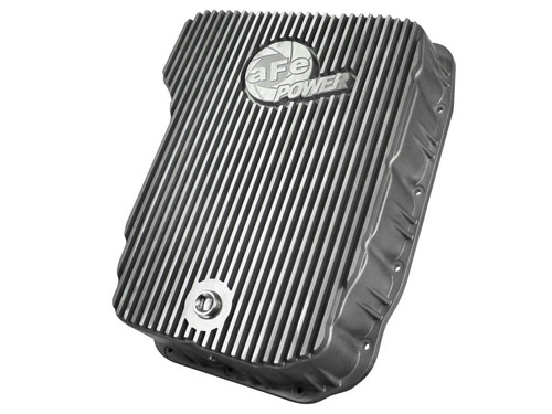 Transmission Pan Cover (Raw); Dodge Diesel Trucks 07.5-12 L6-6.7L (td) - 46-70060