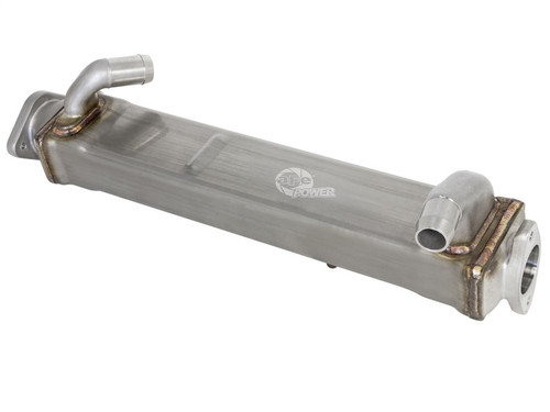 aFe Power BladeRunner EGR Cooler Horizontal 08-10 Ford Diesel Trucks V8-6.4L (td) - 46-90078
