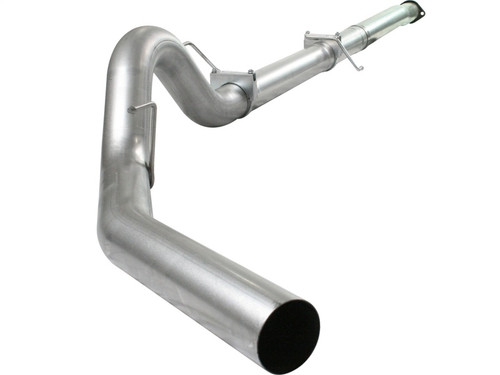 aFe Atlas Exhaust 4in Aluminized Cat-Back No Muffler/No Tip 11-13 Ford F-150 EcoBoost V6 3.5L (tt) - 49-03041NM