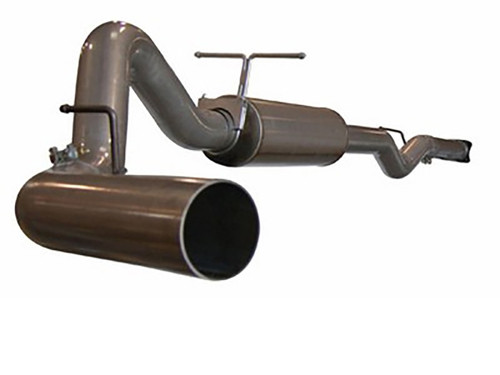 aFe LARGE Bore HD Exhausts Cat-Back SS-409 EXH CB GM Diesel Trucks 01-05 V8-6.6L (td) LB7/LLY - 49-14001