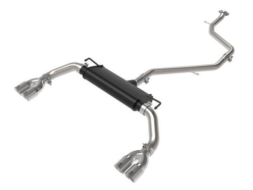 aFe 19-21 Lexus UX200 Takeda 2in - 2.5in. 304 SS Cat-Back Exhaust System w/ Polished Tip - 49-36054-P