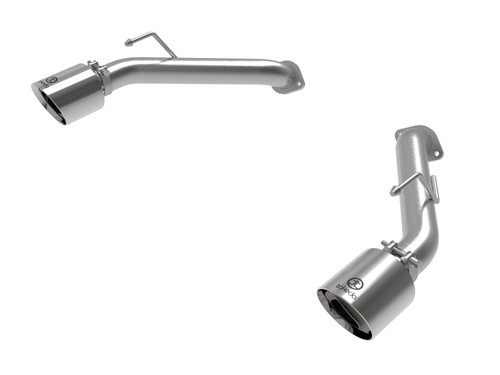 aFe 2023 Nissan Z V6-3.0L (tt) Takeda Stainless Steel Axle-Back Exhaust System w/ Polished Tip - 49-36137-P