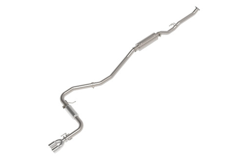 aFe POWER Takeda 2.5in 304 SS Cat-Back Exhaust w/ Polished Tips 22-25 Honda Civic L4-2.0L - 49-36631-P