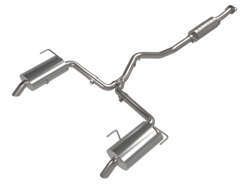 aFe Subaru Outback 20-23 H4-2.4L Takeda 2-1/2 IN to 2-1/4 IN 304 Stainless Steel Cat-Back Exhaust - 49-36805