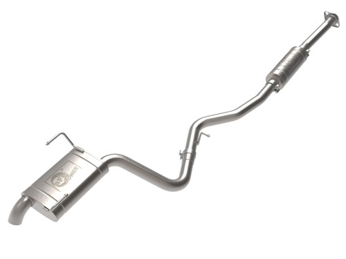 aFe POWER Takeda 2.25 to 2.5in 304SS Cat-Back Exhaust 10-14 Subaru Outback H4-2.5L - 49-36806