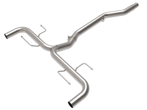 aFe 17-21 Alfa Romeo Giulia L4-2.0L (t) Mach Force-Xp 2in to 2-1/2in 304SS Axle-Back Exhaust - 49-36902