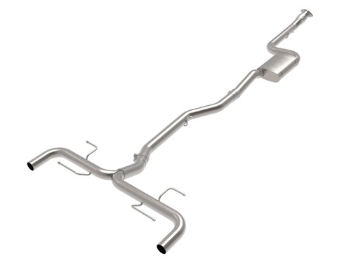 aFe 17-21 Alfa Romeo Giulia L4-2.0L (t) Mach Force-Xp 2in to 2-1/2in 304SS Cat-Back Exhaust - 49-36903