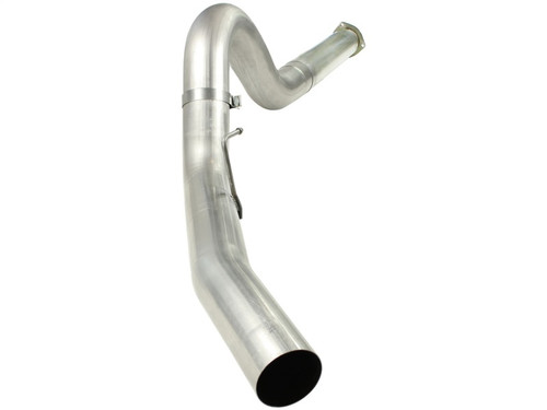 aFe MACHForce XP 5in DPF-Back Stainless Steel Exh Sys, No tip,Ford Diesel Trucks 11-14 V8-6.7L - 49-43055
