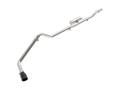 aFe Apollo GT Series 3in 409 SS Cat-Back Exhaust 19-20 Ford Ranger 2.3L w/ Black Tips - 49-43118-B