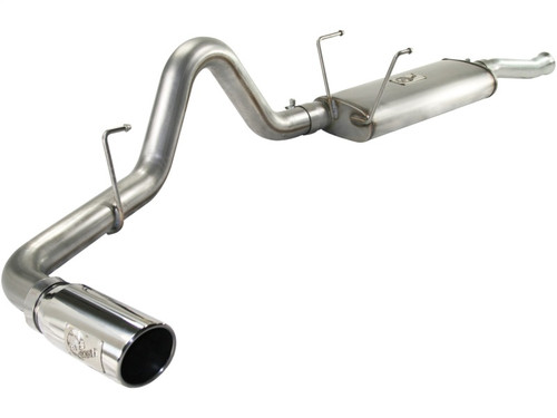 aFe MACHForce XP Cat-Back Exhaust SS-409 00-04 Toyota Tundra V8 4.7L - 49-46007