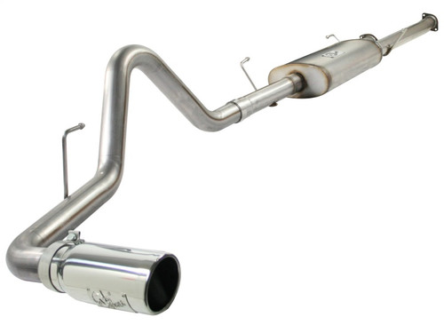 aFe MACHForce XP Exhausts Cat-Back SS-409 EXH CB Toyota Tundra 10-11 V8-5.7L 145.7 WB (pol tip) - 49-46008