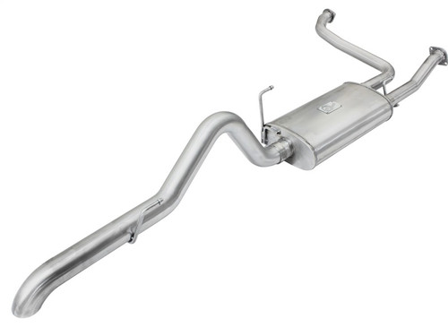aFe MACHForce XP Exhaust Cat-Back 2.5/3in SS-409 w/ Hi-Tuck Tip 05-15 Nissan Xterra V6 4.0L - 49-46111