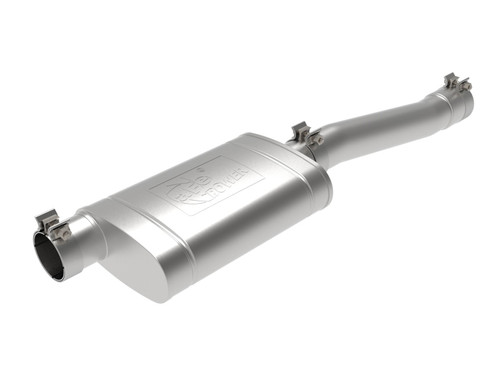 aFe 20-21 GM Trucks (V8-6.2L) 409 Stainless Steel Muffler Upgrade Pipe - 49C44137