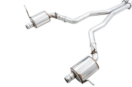 AWE Touring Edition Catback Exhaust for OEM Tips - 18-21 Jeep Trackhawk