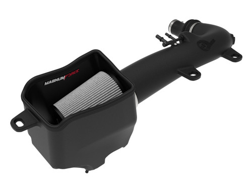 aFe 24-25 Jeep Wrangler JL 4XE L4 2.0L Magnum FORCE Stage-2 Cold Air Intake w/ Pro DRY S Filter - 54-13081D