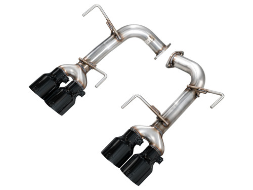 AWE Tuning 22-25 Subaru VB WRX Track Edition Axleback Exhaust - Diamond Black Tips - 3020-43424 Photo - Primary