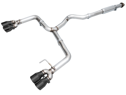 AWE Tuning 2022+ VB Subaru WRX Track Edition Exhaust - Diamond Black Tips - 3020-43979