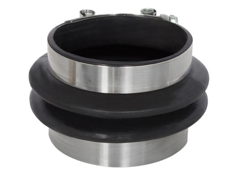 aFe Magnum FORCE Performance (3-1/2 IN ID x 3 IN L) Straight Coupler Black - 59-00022