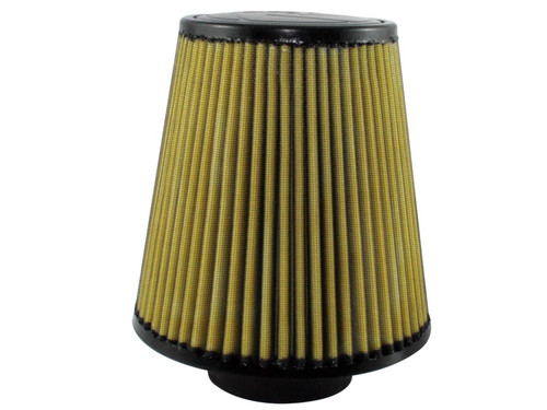 aFe MagnumFLOW Air Filters UCO PG7 A/F PG7 3-1/2F x 8B x 5-1/2T x 8H - 72-90018