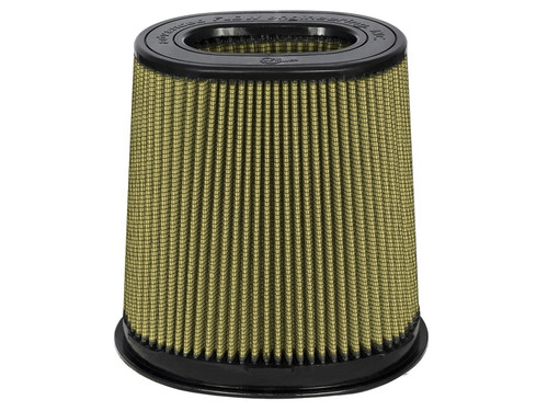 aFe Momentum Intake Rep Air Filter w/PG7 Media-3in F (Dual) x (8.25x6.25)in B x (7.25x5)in T x 9in H - 72-91115