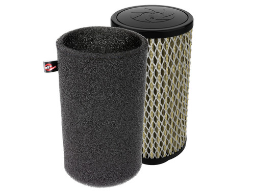 aFe 16-19 Polaris RZR XP Aries Powersport OE Replacement Air Filter w/ Pro GUARD 7 Air Filter w/ Pre - 87-10068-WF