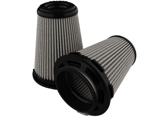 aFe POWER Takeda Pro DRY S Universal Air Filter 3-1/2F x 5B x 3-1/2T (Inverted) x 6H in - TF-9029D-MA