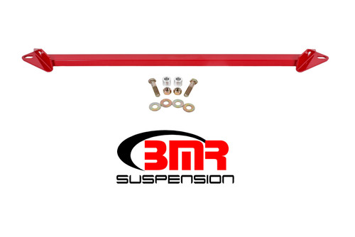 BMR 15-24 S550 Mustang Front 2-Point Subframe Chassis Brace - Red - CB007R