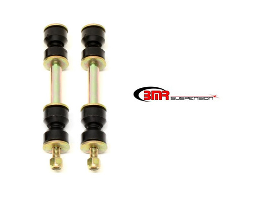 BMR 82-82 3rd Gen F-Body 2.375in Front Sway Bar End Link Kit - Black - ELK002