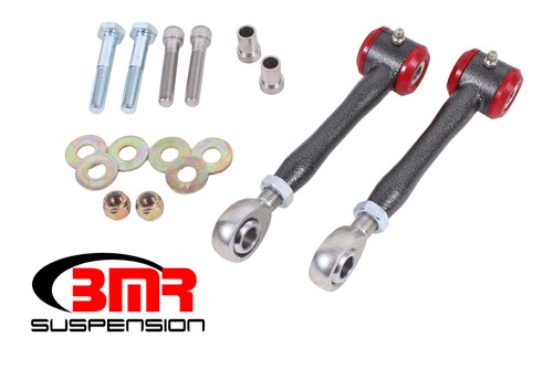 BMR Sway Bar End Link Kit /Rear /Adjustable Black - 16-24 Camaro