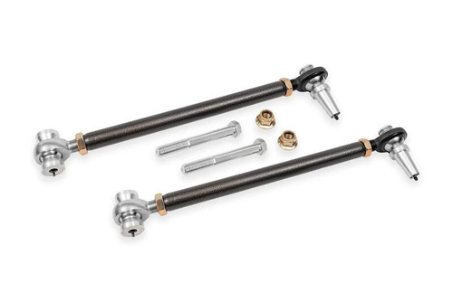 BMR 16-24 Chevrolet Camaro Double Adj. Front Lower Control Arms w/ Rod Ends - Black Hammertone - FLC363H